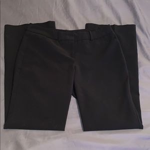 Black Womens slacks - modern fit - GUC